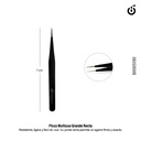 G096 Pinza Multiuso Recta Grande  ___Pack X12  -BH005190 ch-91