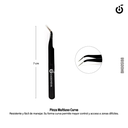 G094 Pinza para apliques curva (medio BULTO X 300 ) -BH005188 1/2 bulto CH-91