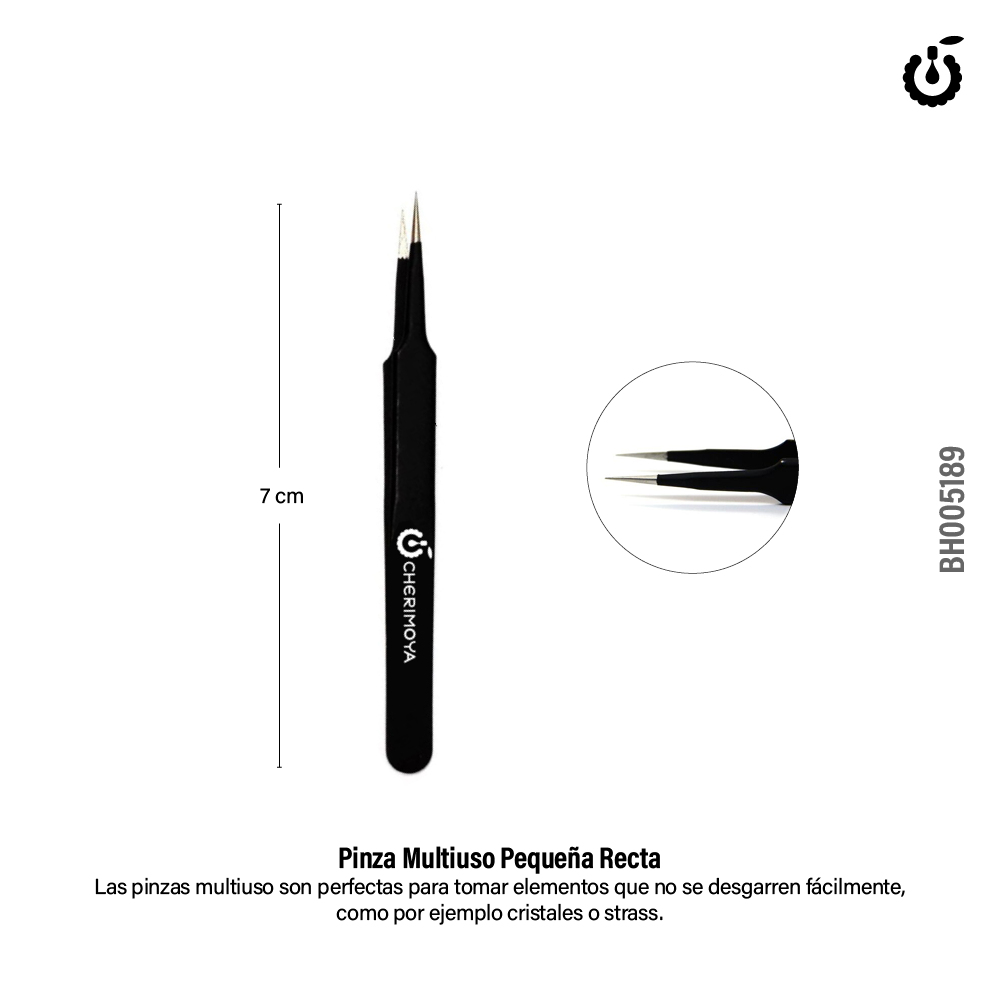 [BH005189] G092 Pinza Multiuso Recta Pequeña (Pack x12)-BH005189 CH-91