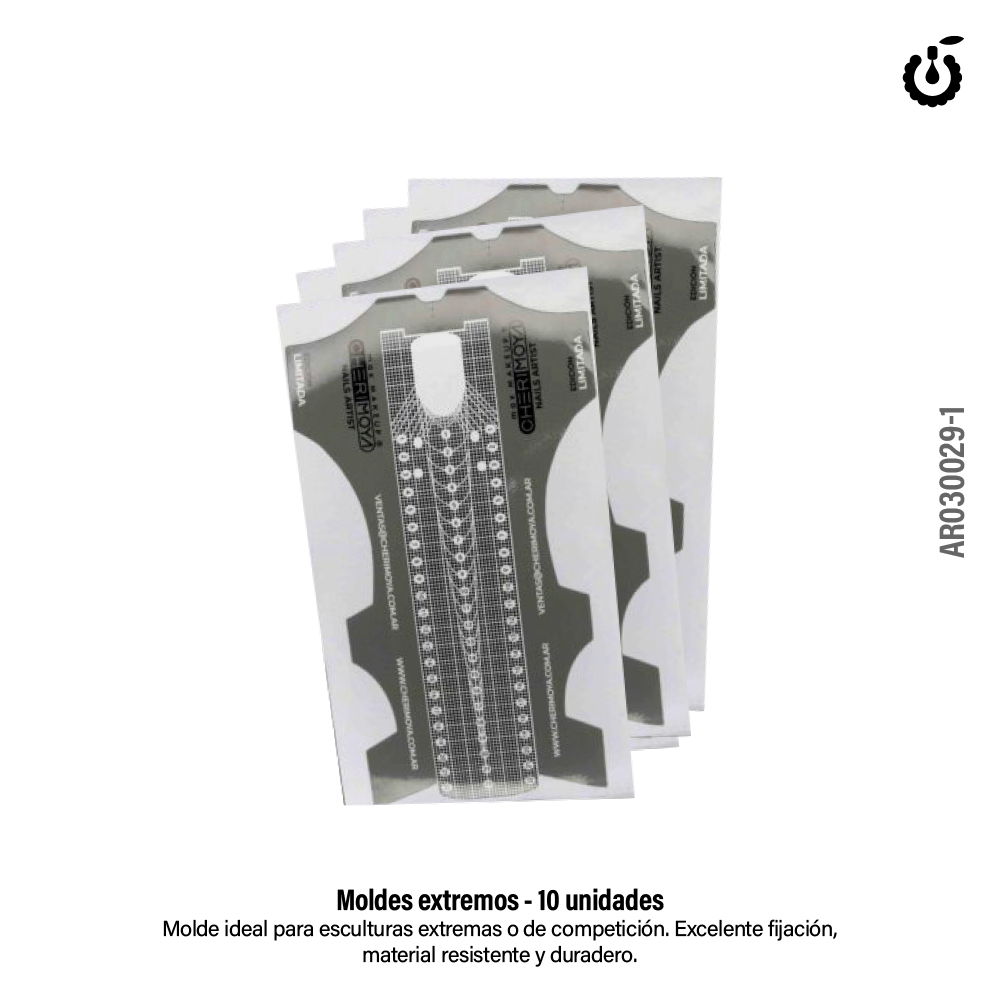G086 Molde Extremo CHERIMOYA (Pack x 5) -AR030029