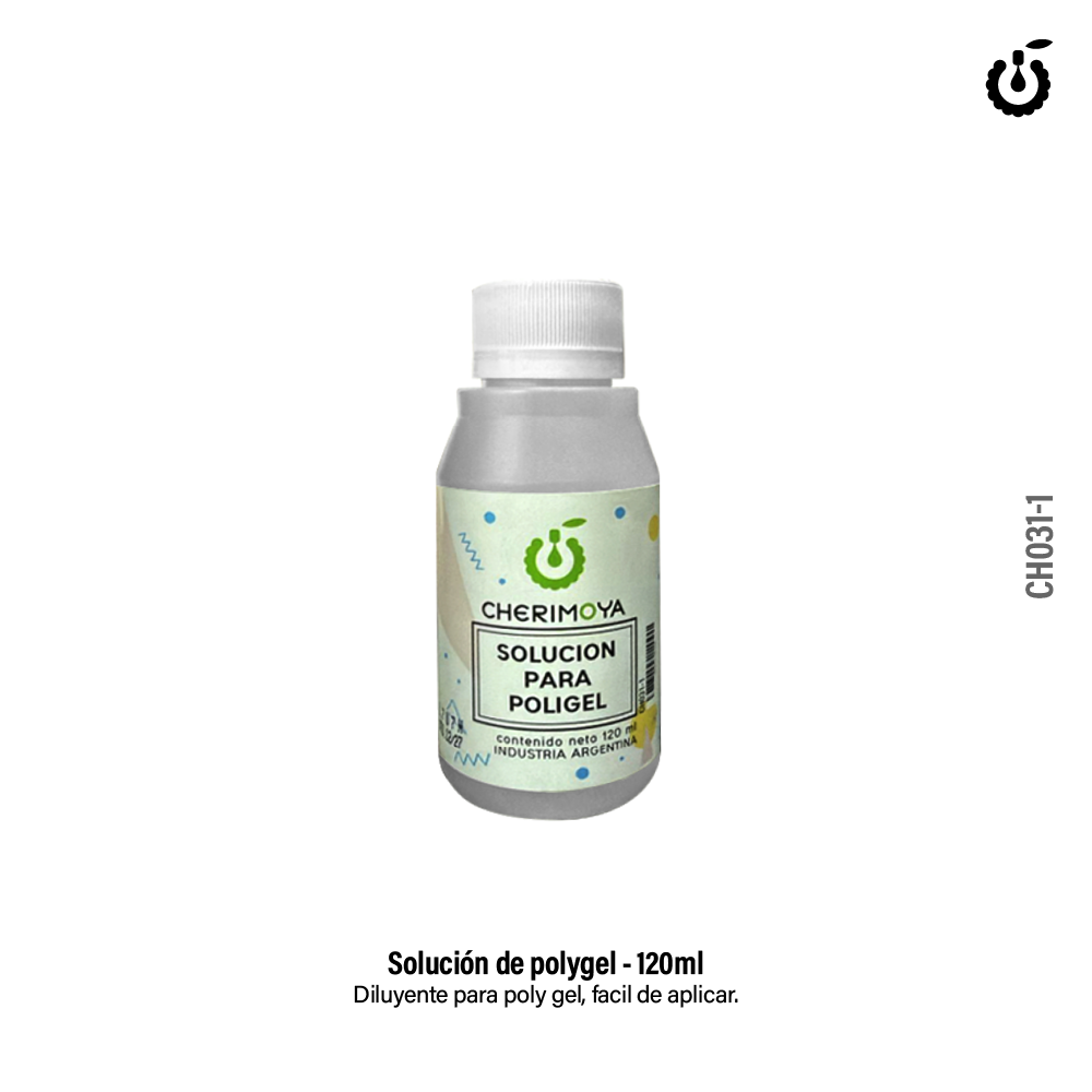 G065-1 SOLUCIÓN Powder Gel 120ML(Pack x6U)- CH031-1