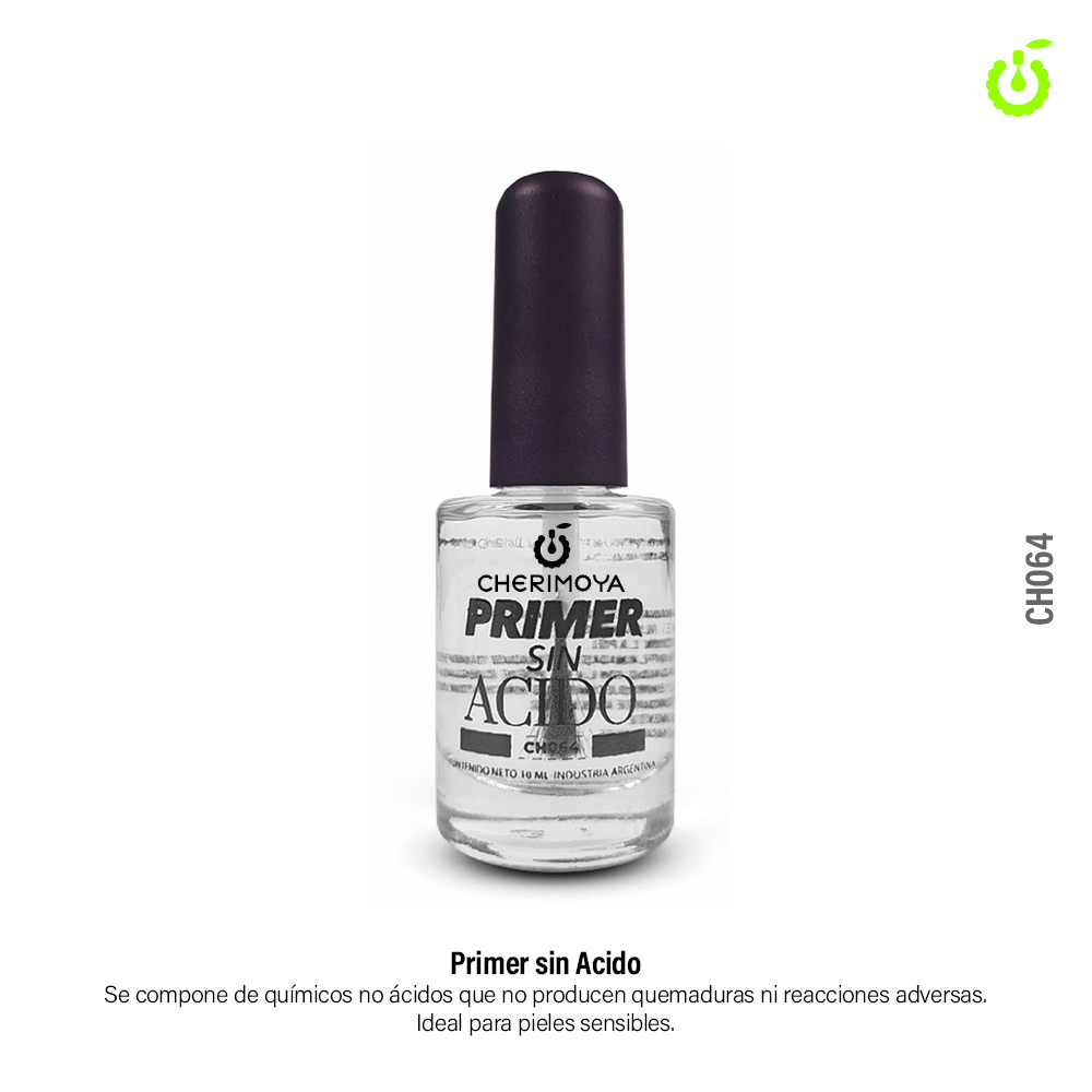 G064 Primer Sin Ácido 10ml Cherimoya (Pack x16) -CH064