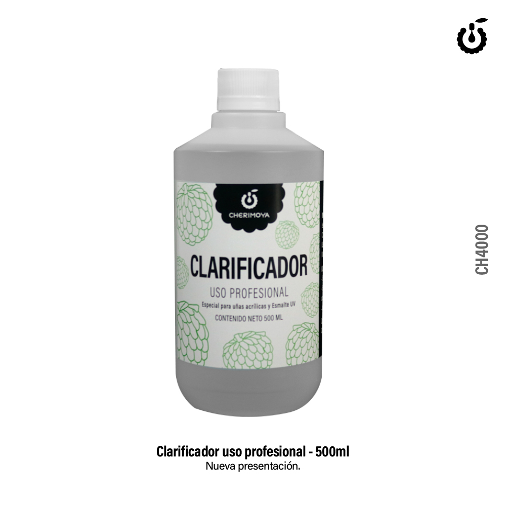 [CH4000] G031 Clarificador 500 ml Cherimoya (pack x11U) -CH4000