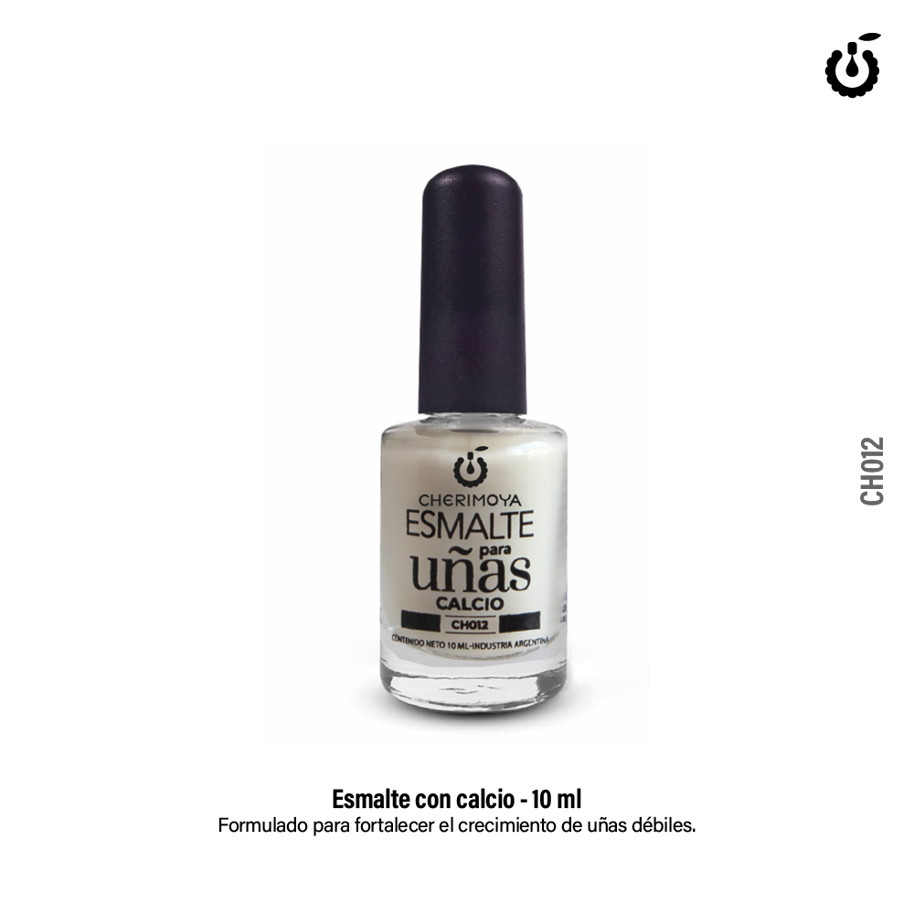 [CH012] G012 Esmalte para Uñas con Calcio 10ml ___Pack X16  -CH012 new