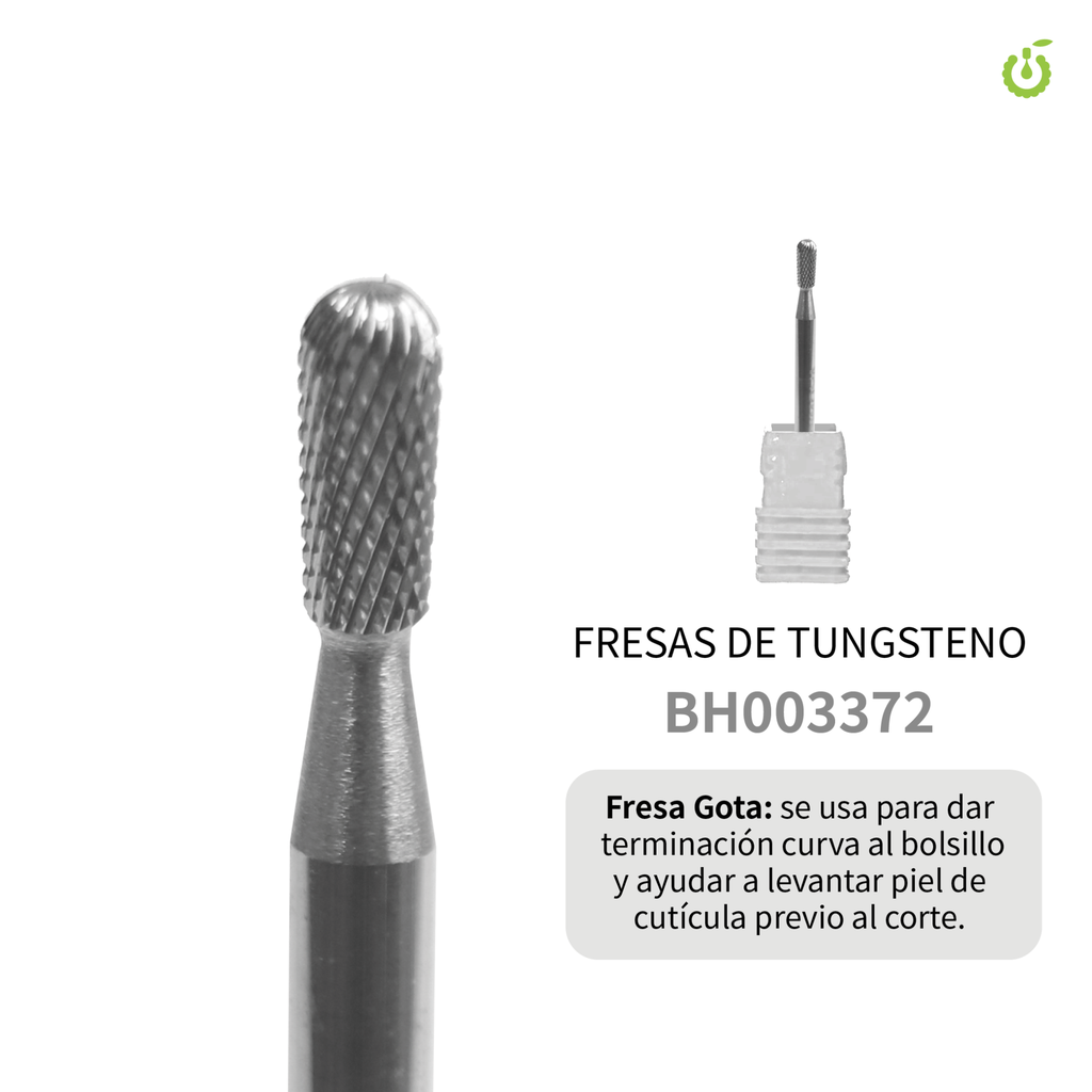 Fresa Tungsteno Gota___Pack X10 -BH003372