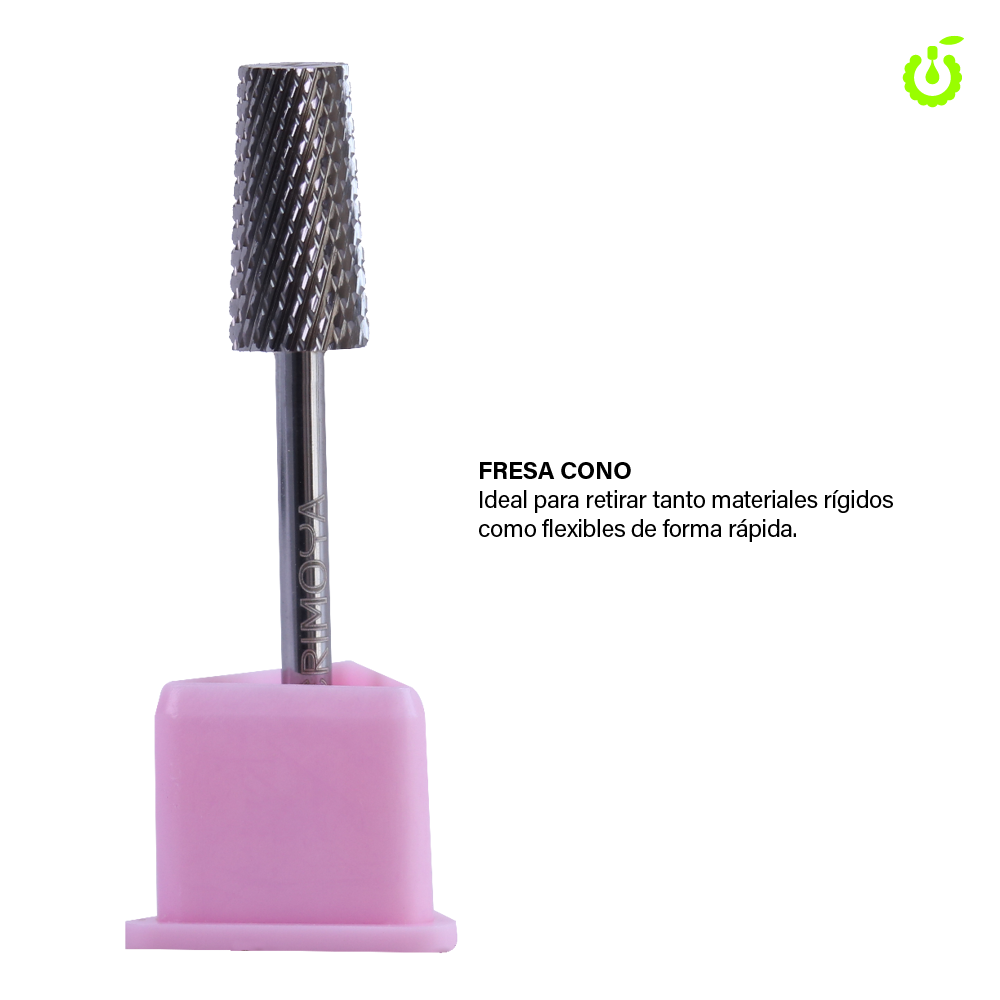 Fresa Tungsteno Cono  (pack x 10) BH003388