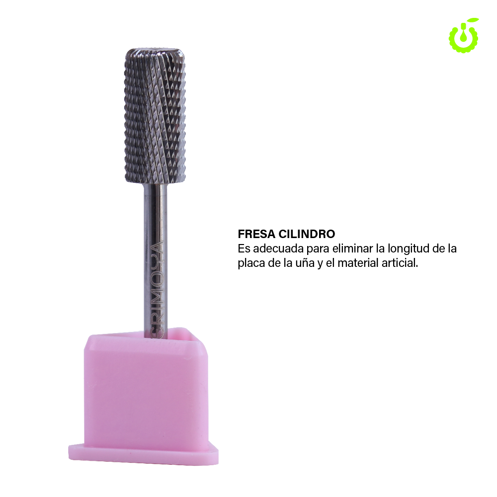 Fresa Tungsteno Cilindro Recto (pack x 10) BH003386