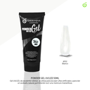 F002 Powder Gel UV/LED 50ml -002 Blanco___Pack X6-CH005-02 ch-90