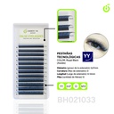Extensión Tecnologicas YY 0.07D mix Royal Black ___Pack X10  BH021033-NA