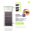 Extensión Tecnologicas YY 0.07D mix Black Purple  ___Pack X10  BH021033-NV