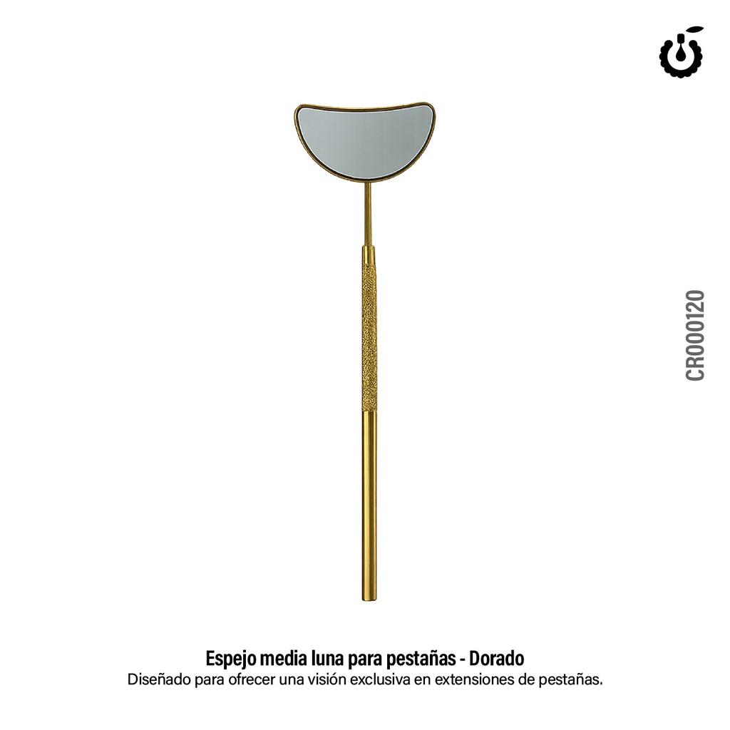 Espejo para extenciones de pestanas coldrose ___Pack X12 -CR000120 ch-91
