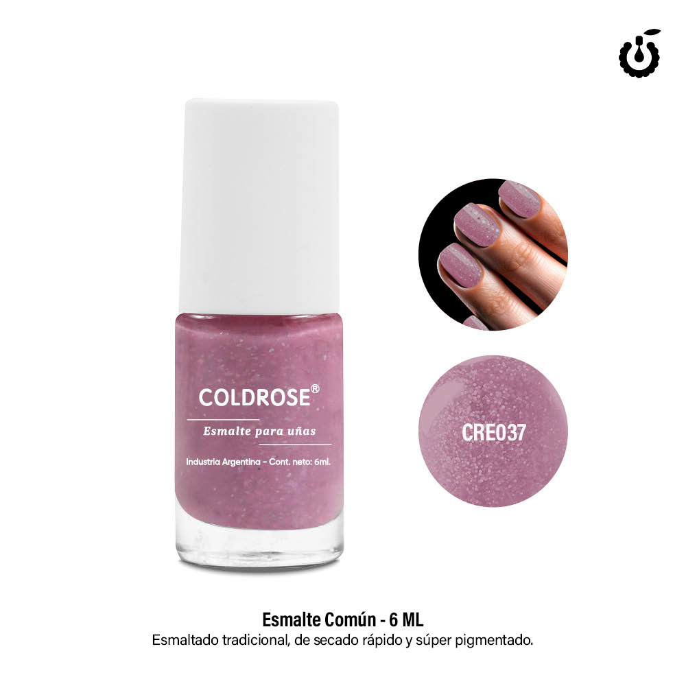 [CREM037] ESMALTE PERLADO 037 6ml ___Pack X24  CREM037