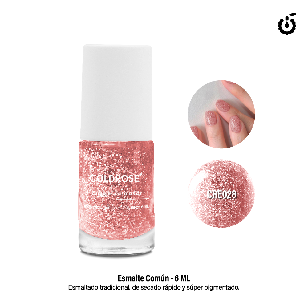 ESMALTE FANTASIA 028 6ml ___Pack X24  CREM028