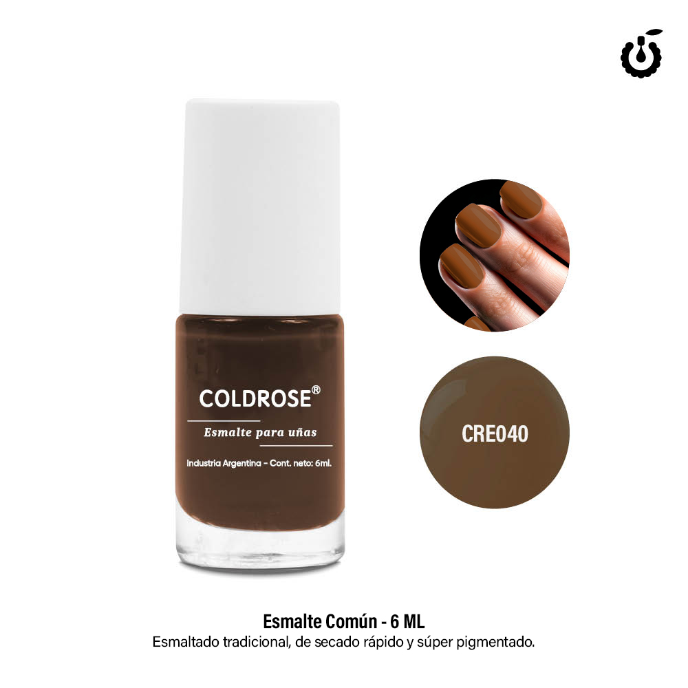 ESMALTE CREMOSO 040 6ml (pack x24) CREM040