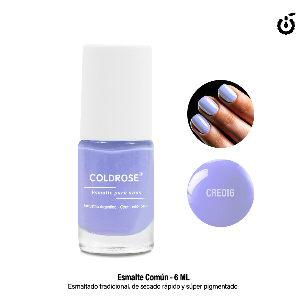 ESMALTE CREMOSO 016 6ml ___Pack X24  CREM016