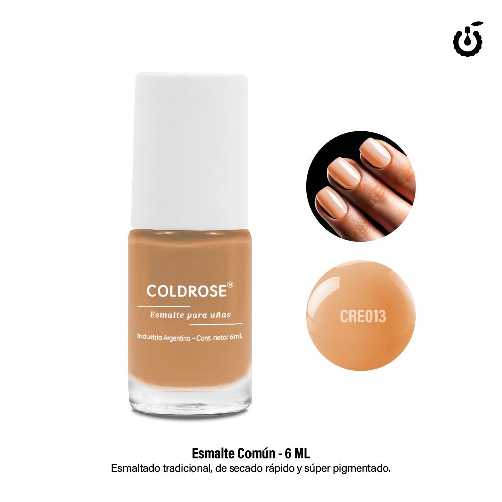 ESMALTE CREMOSO 013 6ml ___Pack X24  CREM013