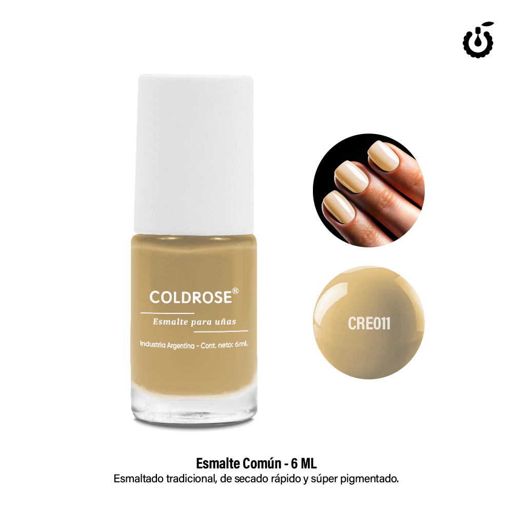 ESMALTE CREMOSO 011 6ml (pack x24) CREM011