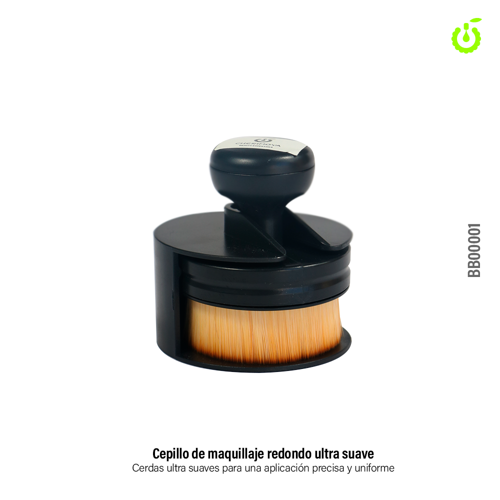 [BB00001] Brocha  para polvo forma sello  ___Pack X12- BB00001