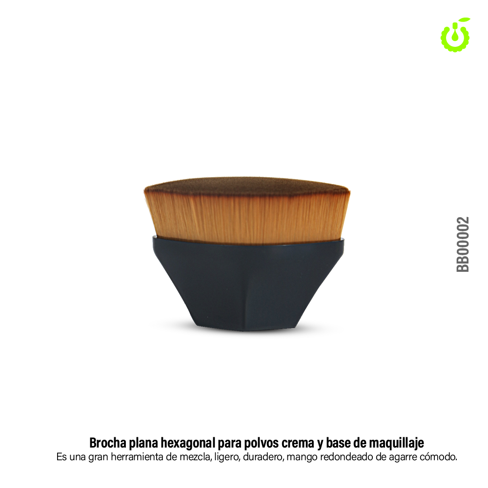 [BB00002] Brocha  para polvo   ___Pack X10 - BB00002
