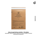 Bolsa Para Esterilizacion 130mm*200mm Cherimoya 100pcs ( pack x5  ) BH003444-1
