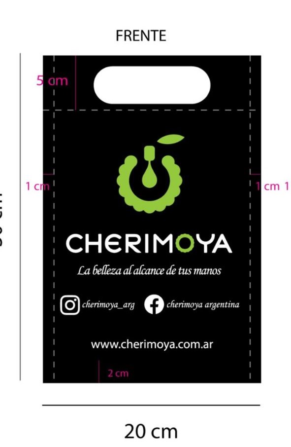 Bolsa Ecologica 20x30cm+10cm Negra (Pack x 50u) bolsa-eco