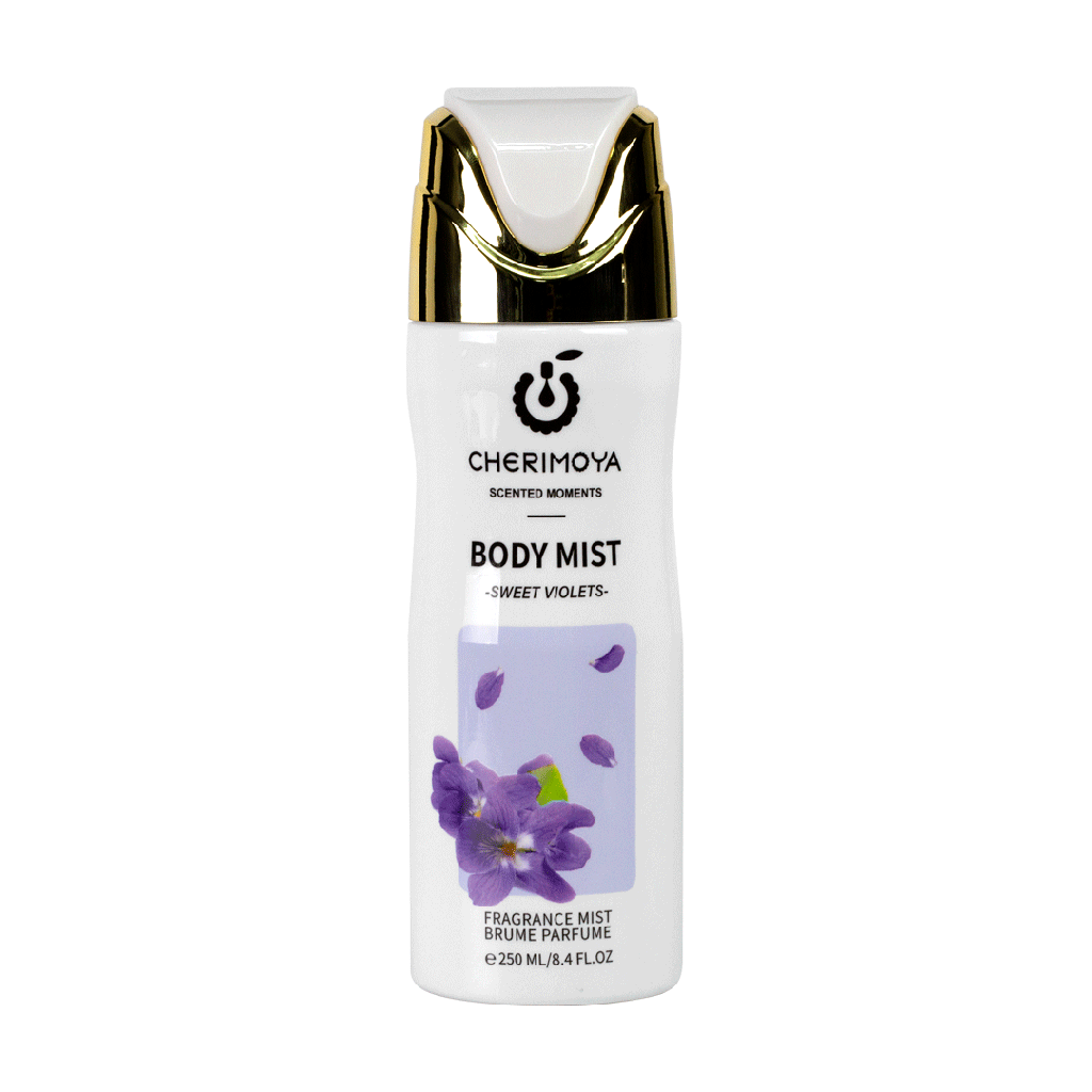 BODY MIST-Sweet Violets- 250ml (Pack x12)  CFF001-016