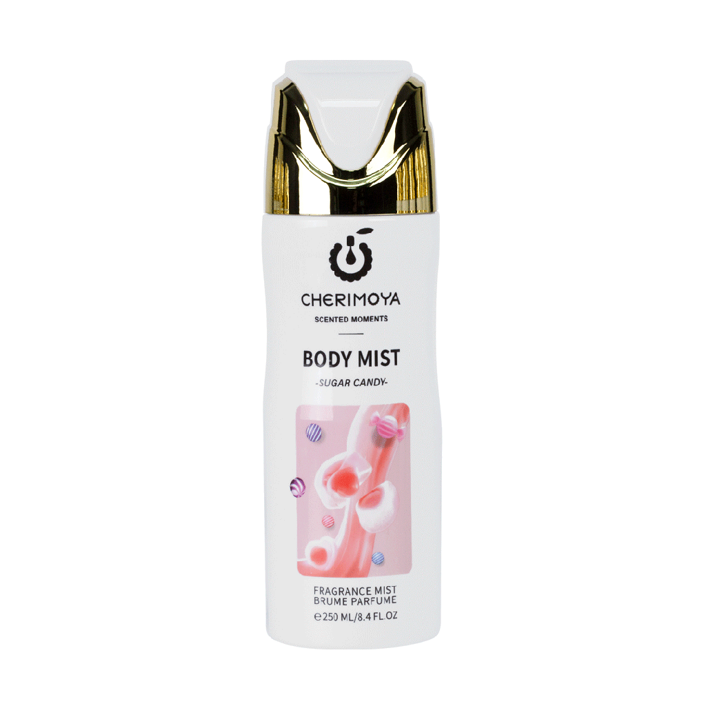 [CFF001-015] BODY MIST-Sugar Candy- 250ml ___Pack X12  CFF001-015