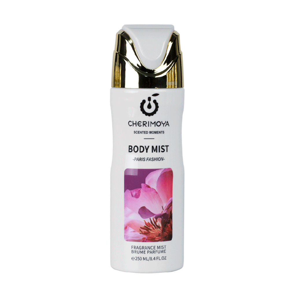 BODY MIST-Paris Fashion- 250ml (Pack x12)  CFF001-012