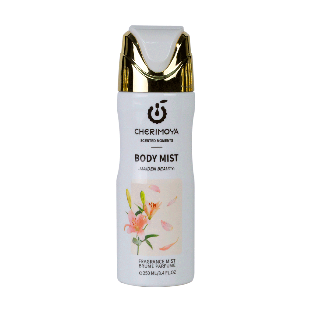 [CFF001-002] BODY MIST-Maiden Beauty- 250ml ___Pack X12 CFF001-002