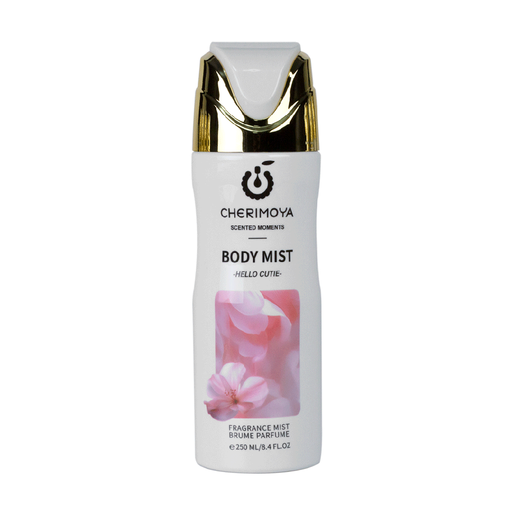 [CFF001-013] BODY MIST-Hello Cutie- 250ml ___Pack X12  CFF001-013