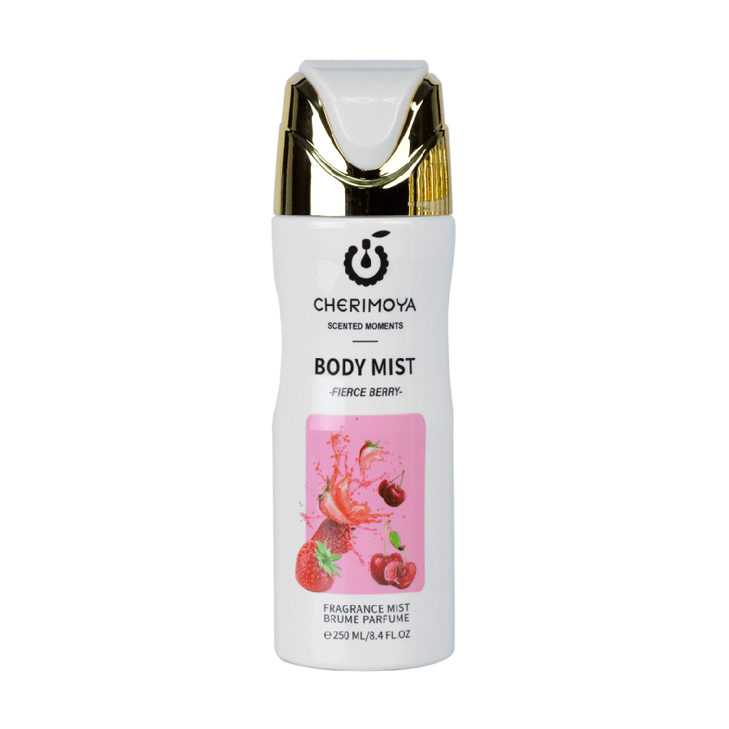 BODY MIST-Fierce Berry- 250ml (Pack x12)  CFF001-018