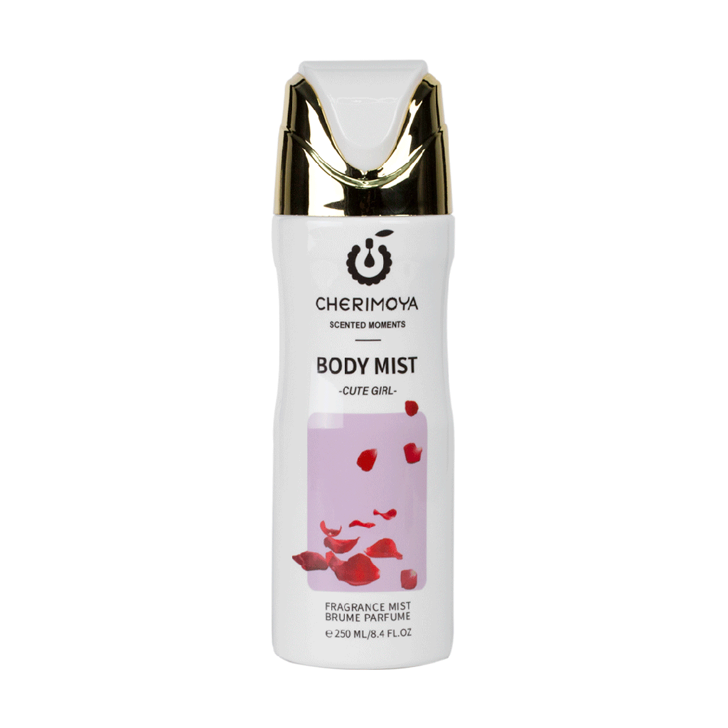 [CFF001-010] BODY MIST-Cute Girl- 250ml ___Pack X12  CFF001-010