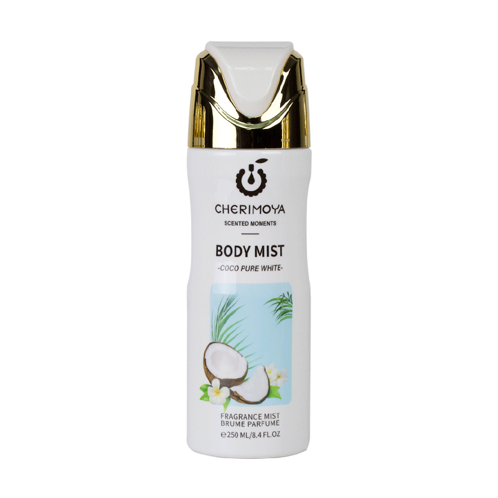 [CFF001-014] BODY MIST-Coco Pure White- 250ml ___Pack X12  CFF001-014