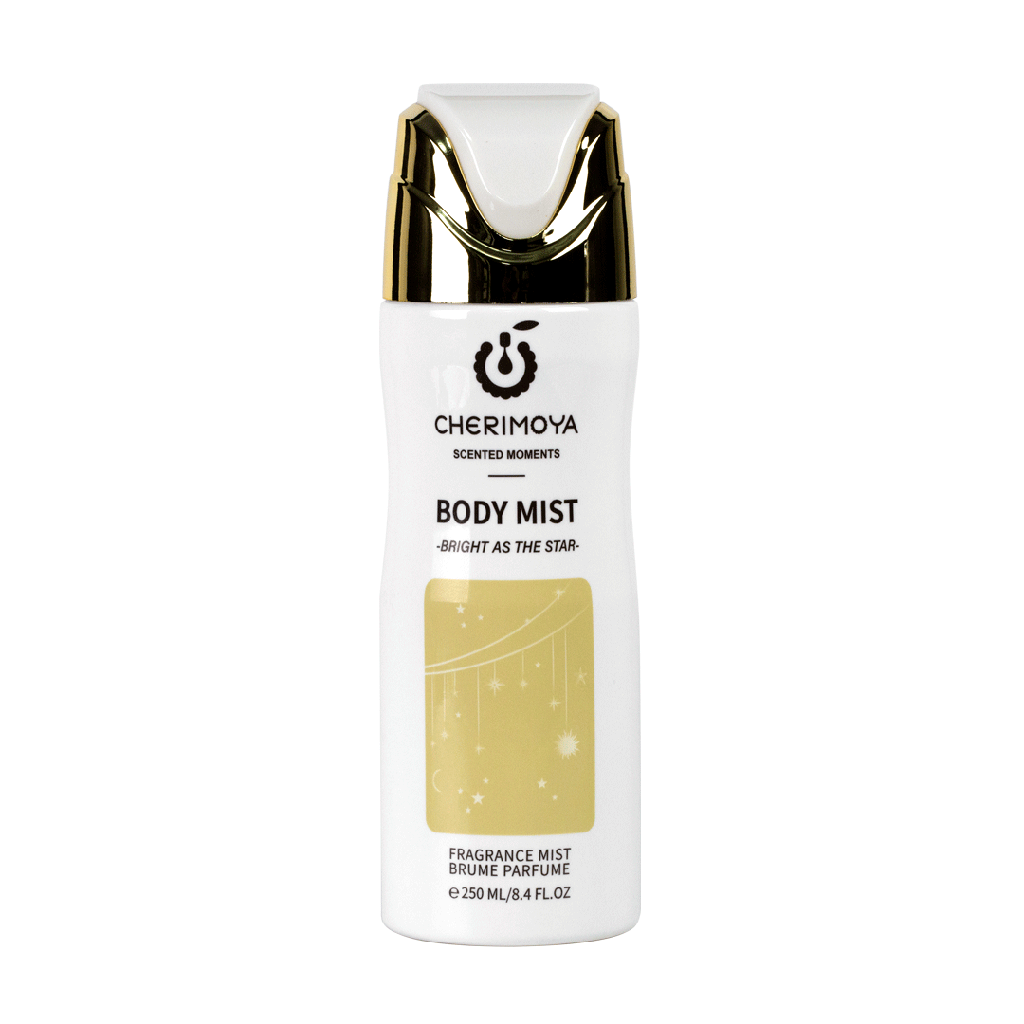 [CFF001-008] BODY MIST-Bright As The Star- 250ml ___Pack X12  CFF001-008