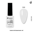 B508 Esmalte Semi #508 8ml  Cherimoya ___Pack X12 (Blanco) CH022-508 ch-90