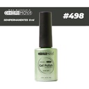 B498 Esmalte Semi #498 8ml  Cherimoya ___Pack X12 CH022-498