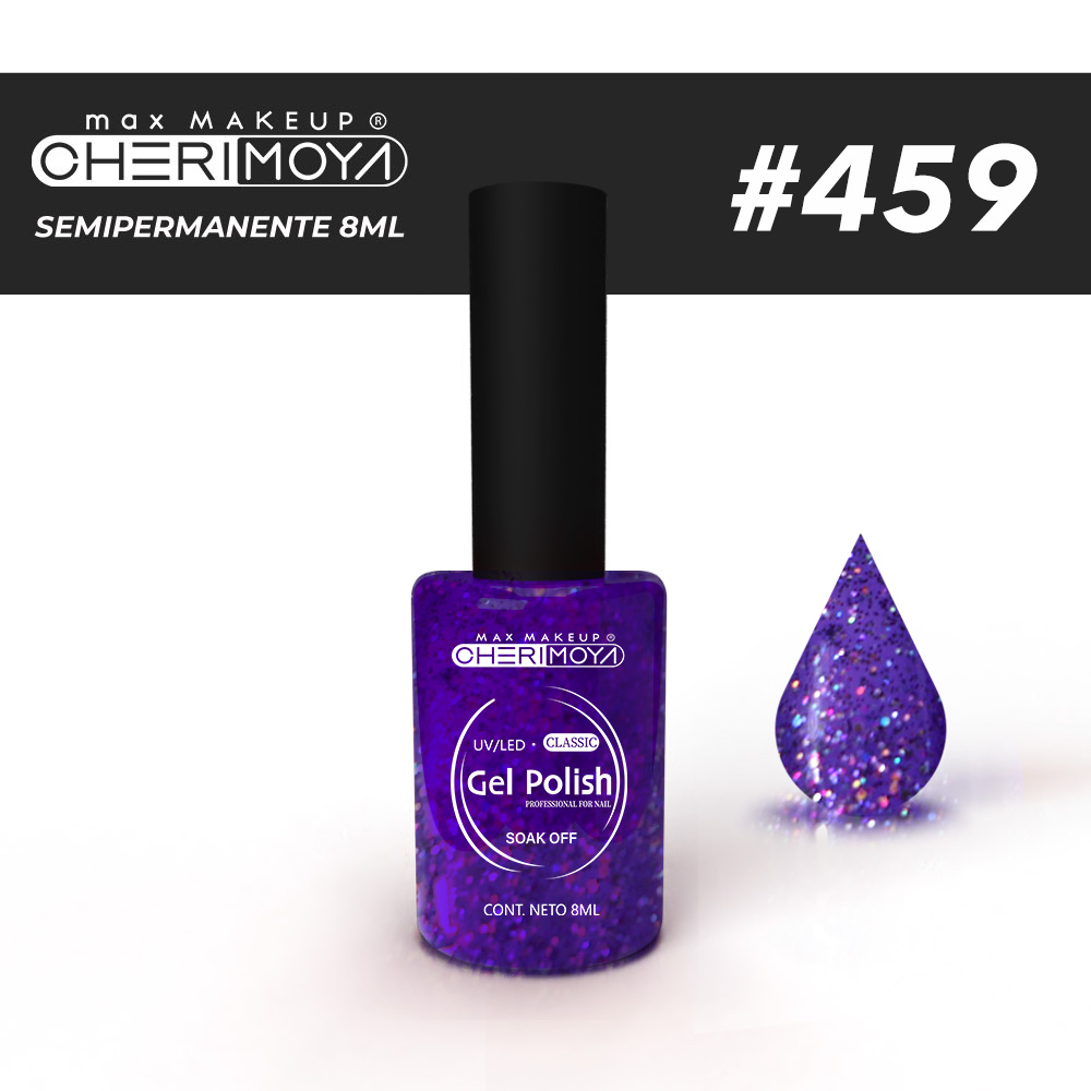 B459 Esmalte Semi #459 8ml  Cherimoya ___Pack X12CH022-459