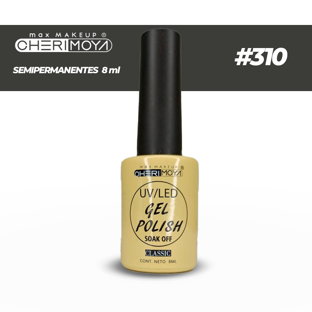 B310 Esmalte Semi #310 8ml  Cherimoya (Pack x12) CH022-310
