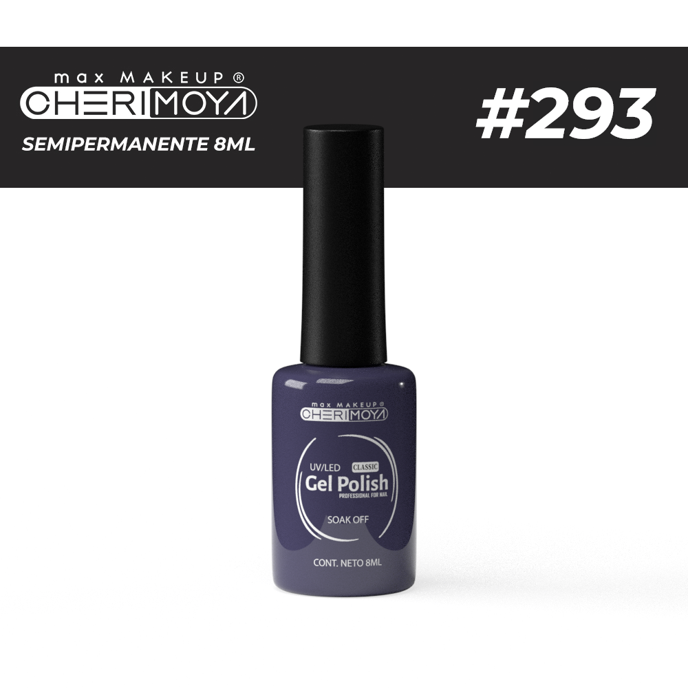 B293 Esmalte Semi #293 8ml  Cherimoya (Pack x12) CH022-293