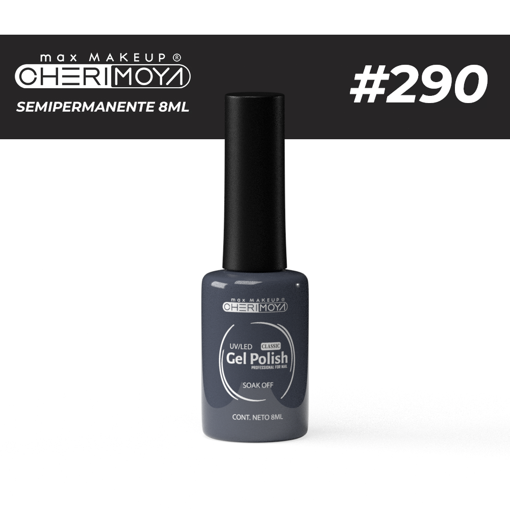 B290 Esmalte Semi #290 8ml  Cherimoya (Pack x12) CH022-290