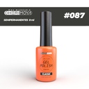 B087 Esmalte Semi #087 8ml  Cherimoya (Pack x12) CH022-087