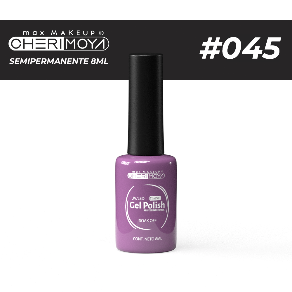 [CH022-045] B045 Esmalte Semi #045 8ml  Cherimoya ___Pack X12 CH022-045