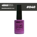 B040 Esmalte Semi #040 8ml  Cherimoya ___Pack X12 CH022-040