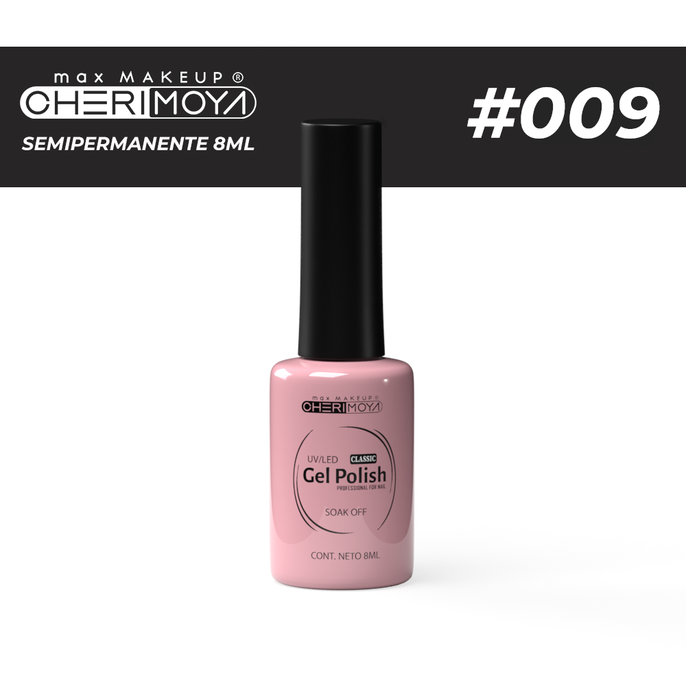 [CH022-009] B009 Esmalte Semi #009 8ml  Cherimoya ___Pack X12 CH022-009