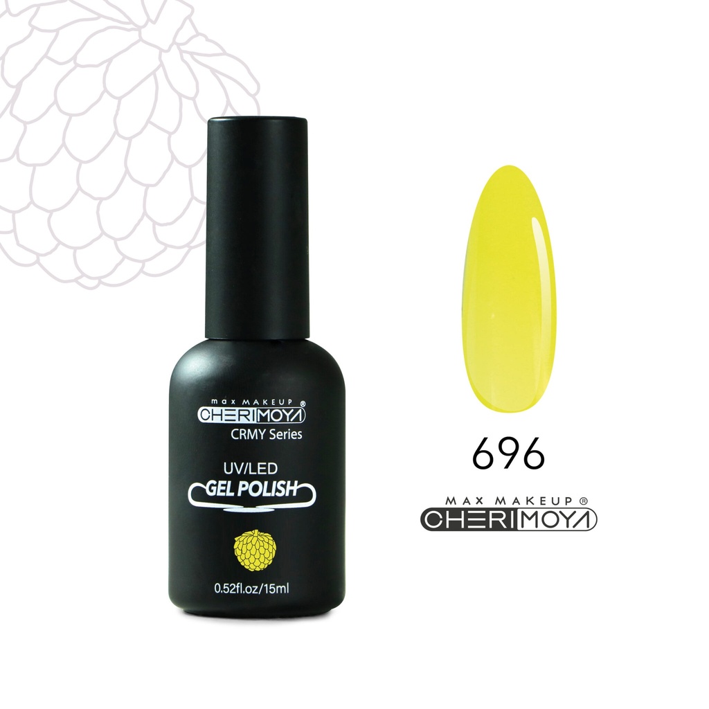 B-Gel Polish UV/LED CRMY 15ml (Pack x 6)-CH106-0696