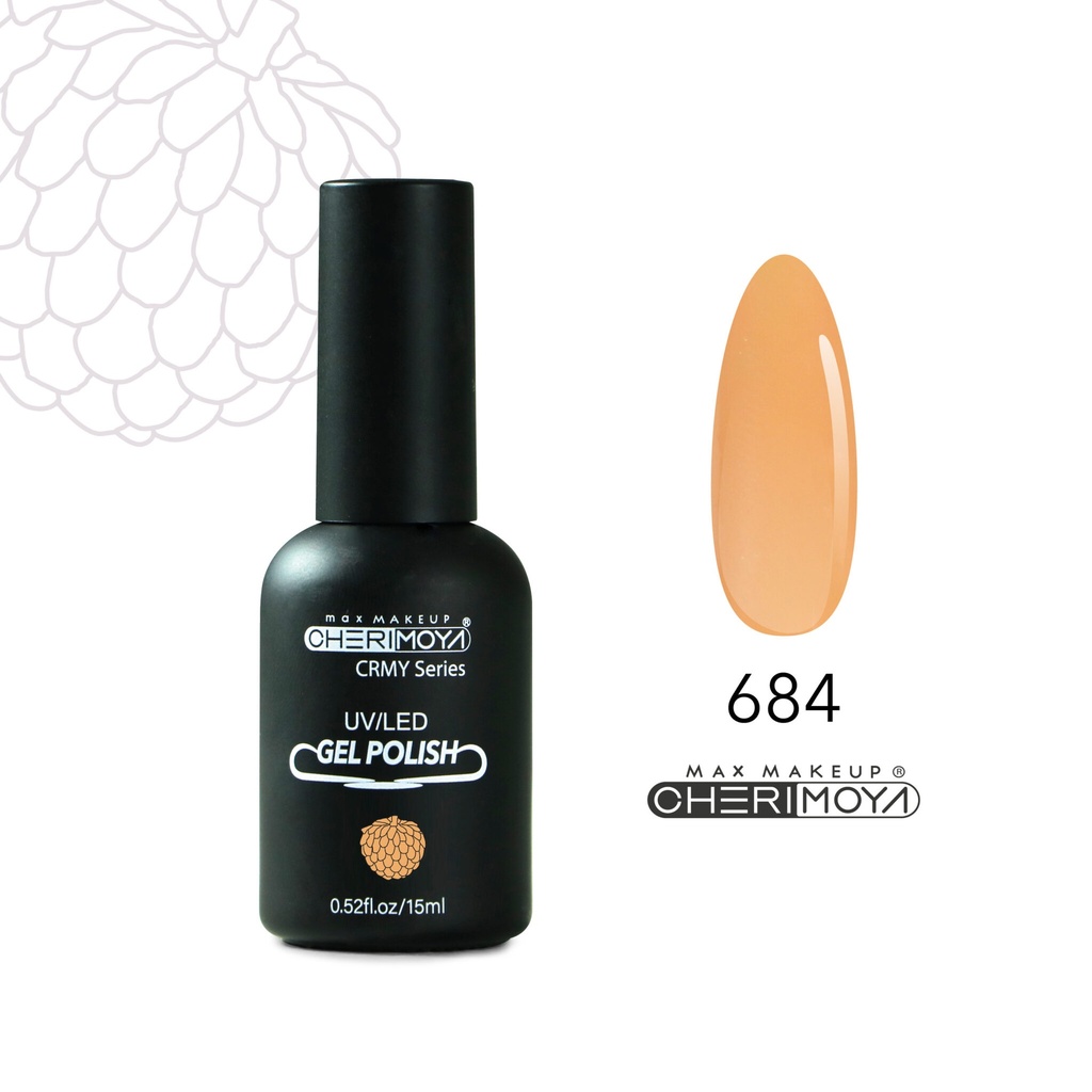 B-Gel Polish UV/LED CRMY 15ml (Pack x 6)-CH106-0684