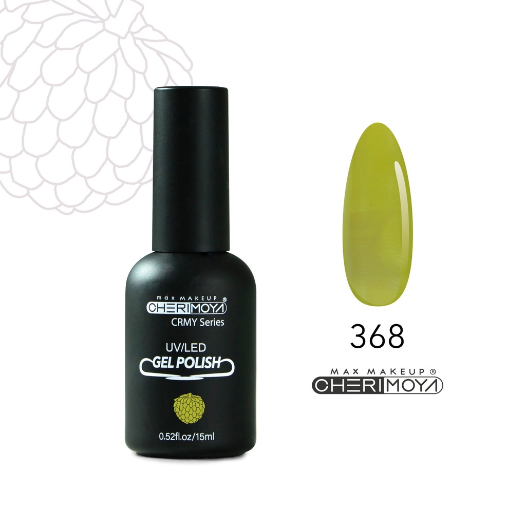 B-Gel Polish UV/LED CRMY 15ml (Pack x 6)-CH106-0368