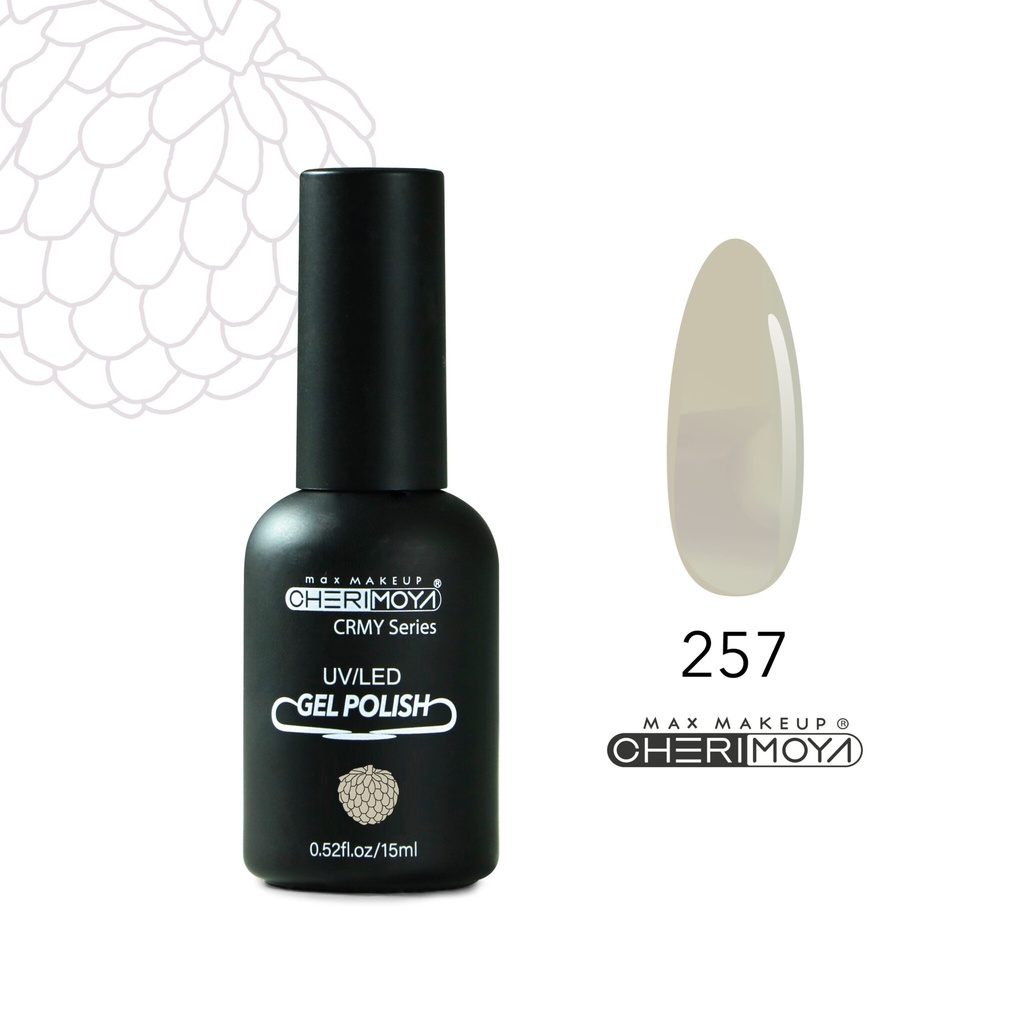 B-Gel Polish UV/LED CRMY 15ml ___Pack X6-CH106-0257