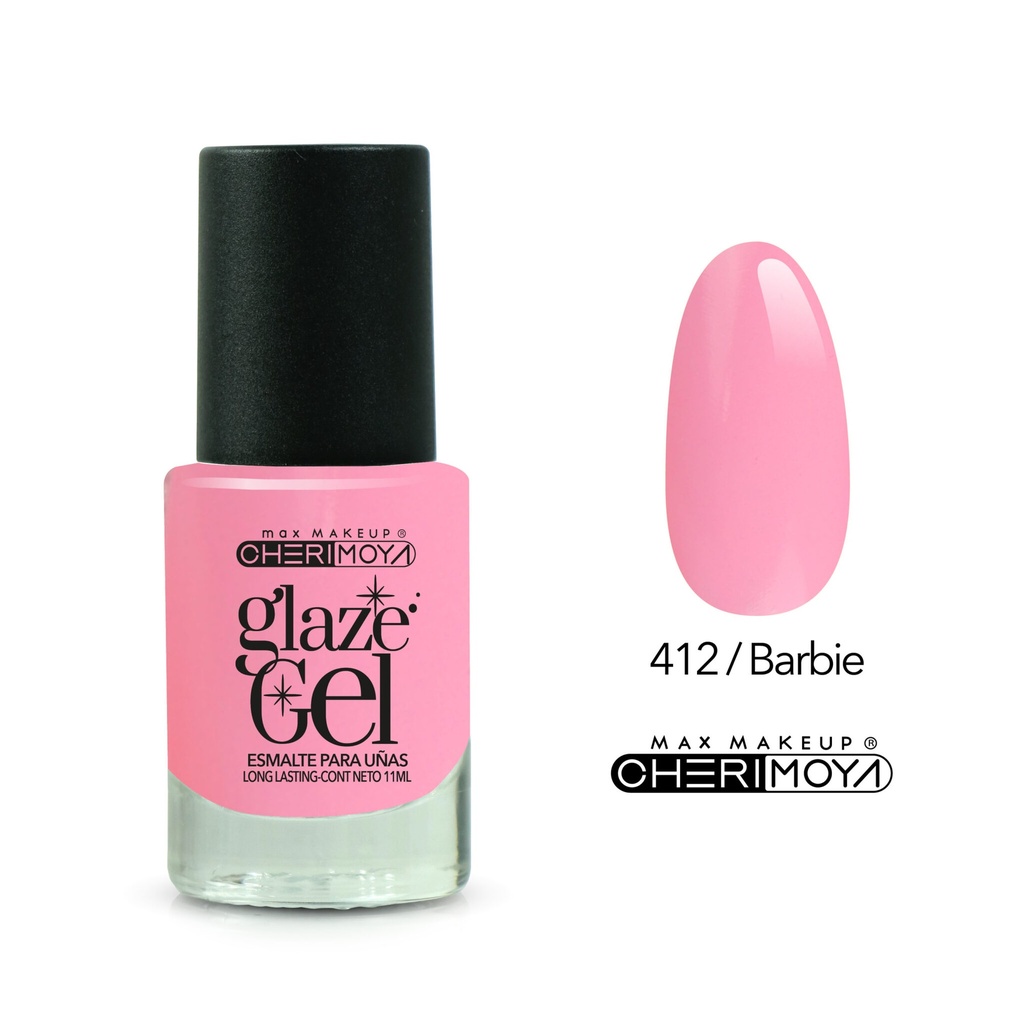 AS17-Glaze Gel Barbie 11ml ___Pack X9 CH163-412