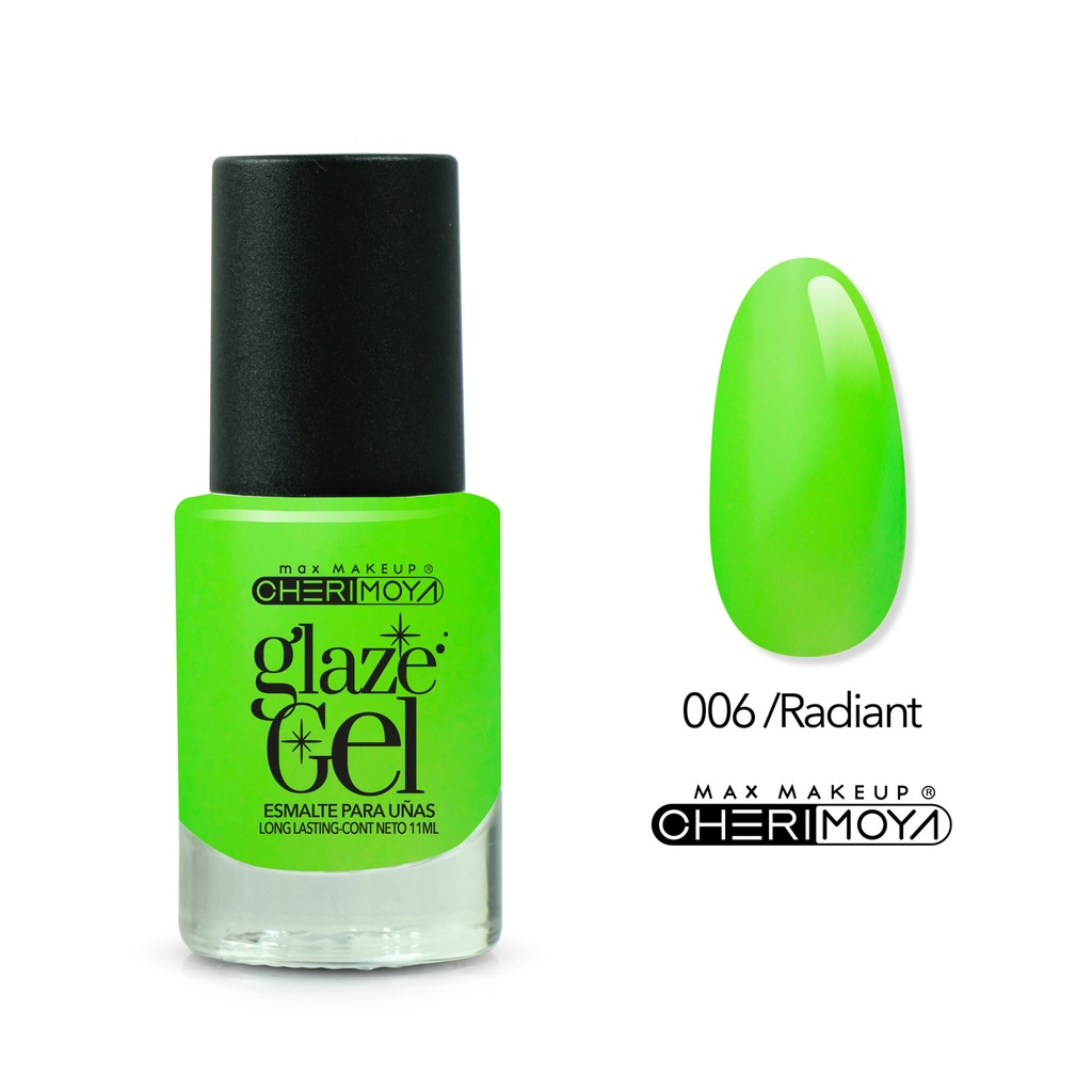 AS01-Glaze Gel Radiant 11ml (Pack x 8u)  CH163-006